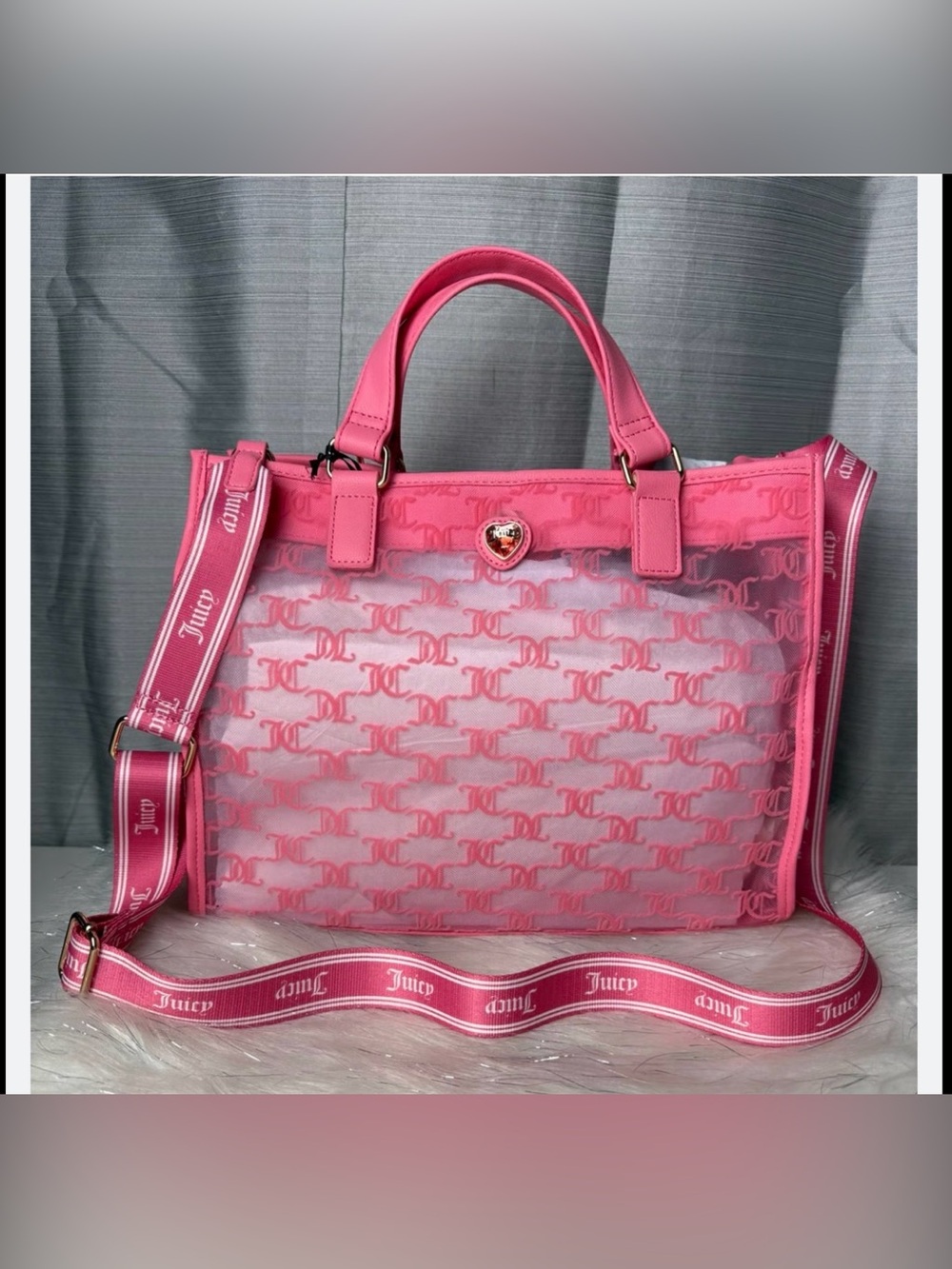 Juicy Couture Tote Bag - Picture 5 of 6